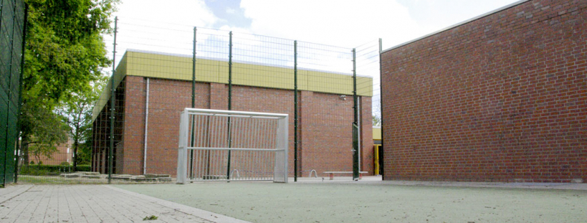 Fussballfeld der GS Nordhorn