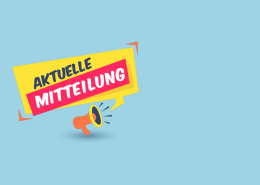 Aktuelle Mitteilung