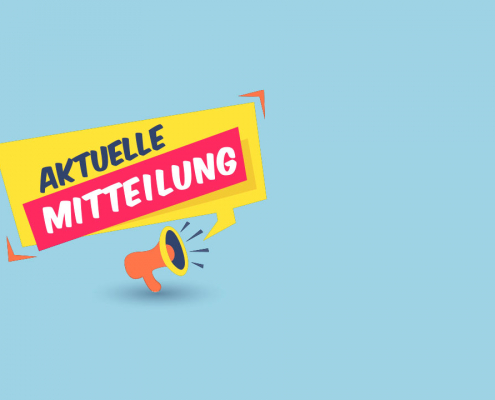 Aktuelle Mitteilung