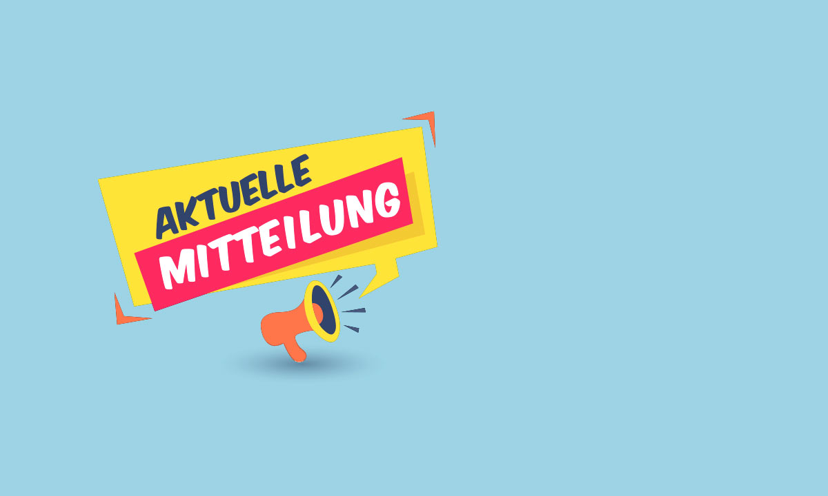 Aktuelle Mitteilung