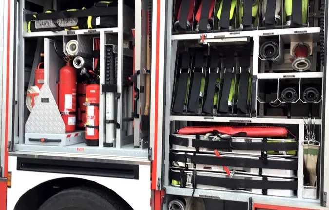 Feuerwehr Einsatzwagen